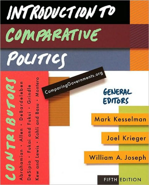 Introduction to Comparative Politics / Edition 5