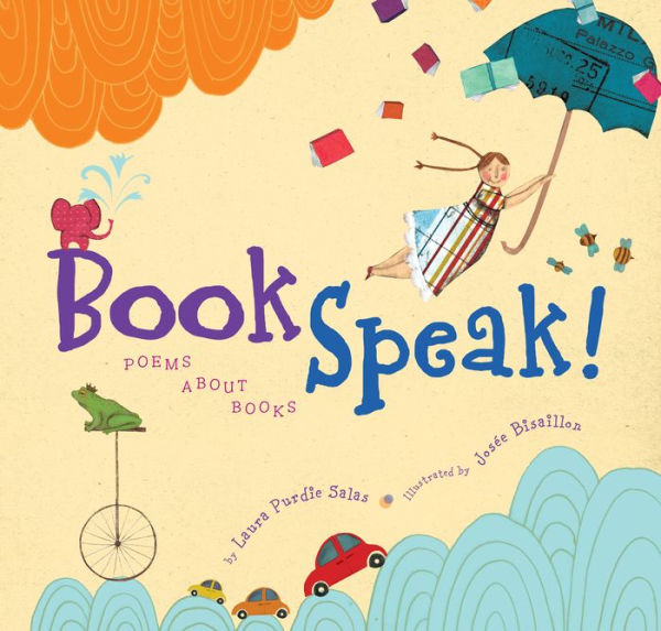 BookSpeak!: Poems About Books