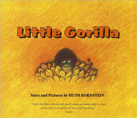 Title: Little Gorilla Lap Board Book, Author: Ruth Bornstein