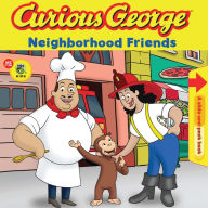 Title: Curious George Neighborhood Friends (CGTV Pull Tab Board Book), Author: H. A. Rey