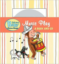 Title: Curious Baby Music Play (Curious George Board Book & CD), Author: H. A. Rey