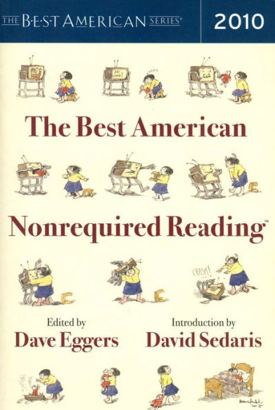 The Best American Nonrequired Reading 2010