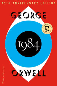 Title: 1984, Author: George Orwell