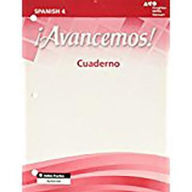 Title: Avancemos!: Cuaderno Student Edition Level 4 / Edition 1, Author: Houghton Mifflin Harcourt