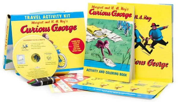 Curious George Travel Activity Kit