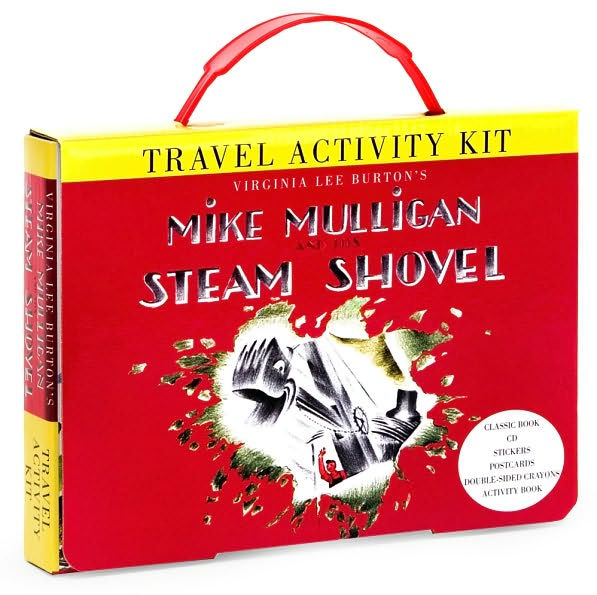 Mike Mulligan and His Steam Shovel Travel Activity Kit