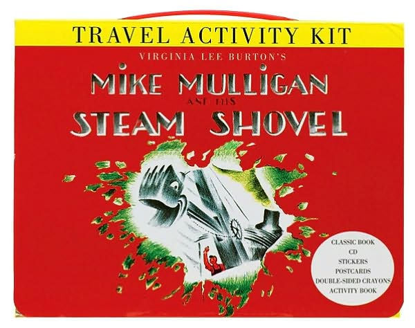 Mike Mulligan and His Steam Shovel Travel Activity Kit