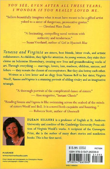 Vanessa and Virginia by Susan Sellers, Paperback | Barnes & Noble®
