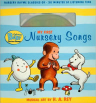 Title: Curious Baby My First Nursery Songs (Curious George Book & CD), Author: H. A. Rey