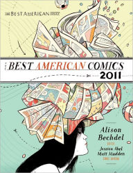 Title: The Best American Comics 2011, Author: Alison Bechdel