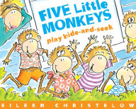 Free ebook downloads for pc Five Little Monkeys Play Hide-and-Seek by Eileen Christelow 9780358362654 DJVU ePub iBook English version