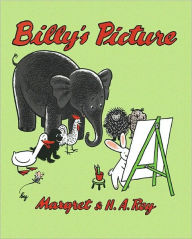 Title: Billy's Picture, Author: H. A. Rey