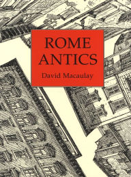 Title: Rome Antics, Author: David Macaulay