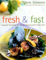 Title: Fresh & Fast, Author: Marie Simmons