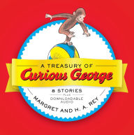 Title: A Treasury of Curious George, Author: H. A. Rey