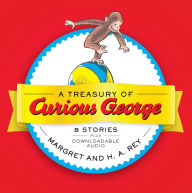 Title: A Treasury of Curious George: 6 Stories in 1!, Author: H. A. Rey