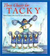Title: Three Cheers for Tacky, Author: Helen Lester