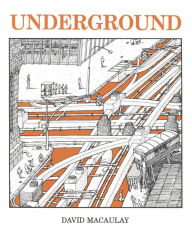 Title: Underground, Author: David Macaulay