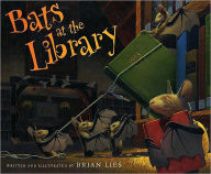 Title: Bats at the Library, Author: Brian Lies