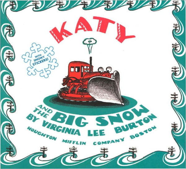 KATY AND THE BIG SNOW EBK