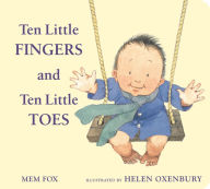 Title: Ten Little Fingers and Ten Little Toes, Author: Mem Fox