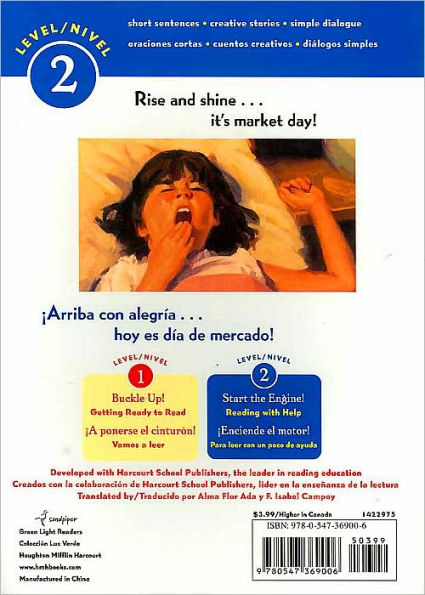 Farmers Market/Dia de mercado: Bilingual English-Spanish