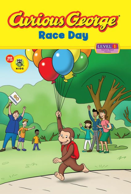 Curious George Race Day (Curious George Early Reader Series) by H. A ...