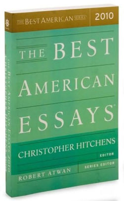 best american essays 2010 christopher hitchens