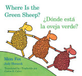 Alternative view 1 of Where Is the Green Sheep?/Donde esta la oveja verde? Board Book: Bilingual English-Spanish