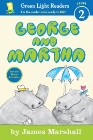 Title: George and Martha Early Reader, Author: James Marshall