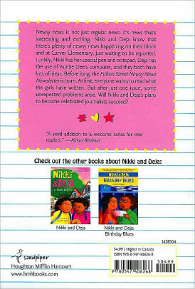 Nikki And Deja The Newsy News Newsletter Nikki And Deja Book Threepaperback - 