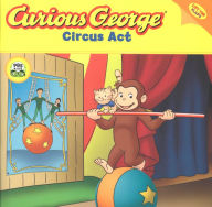 Title: Curious George Circus Act (CGTV Lift-the-flap 8x8), Author: H. A. Rey