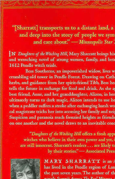 Daughters Of The Witching Hill by Mary Sharratt, Paperback | Barnes ...