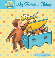 Title: Curious Baby: My Favorite Things Padded Board Book, Author: H. A. Rey