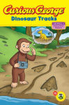 Alternative view 1 of Curious George Dinosaur Tracks (CGTV Reader)