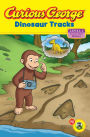 Curious George Dinosaur Tracks (CGTV Reader)