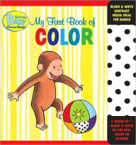 Title: Curious Baby My First Book of Color (Curious George Accordion-Fold Board Book), Author: H. A. Rey