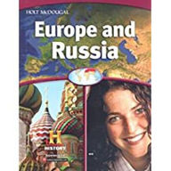 Title: World Geography: Student Edition Europe and Russia 2012 / Edition 1, Author: Houghton Mifflin Harcourt