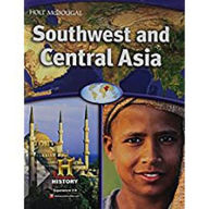 Title: Holt Mcdougal World Geography: Student Edition Southwest and Central Asia 2012, Author: Houghton Mifflin Harcourt