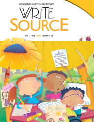Title: Write Source: Student Edition Hardcover Grade 2 2012 / Edition 1, Author: Houghton Mifflin Harcourt