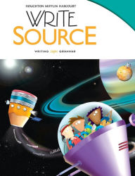 Title: Write Source: Student Edition Hardcover Grade 6 2012 / Edition 1, Author: Houghton Mifflin Harcourt