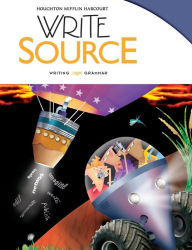 Title: Write Source: Student Edition Hardcover Grade 8 2012 / Edition 1, Author: Houghton Mifflin Harcourt
