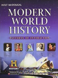 Title: Modern World History: Patterns of Interaction / Edition 1, Author: Houghton Mifflin Harcourt