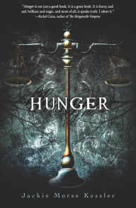 Title: Hunger, Author: Jackie Morse Kessler