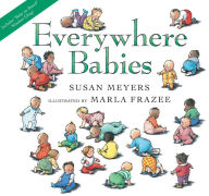Title: Everywhere Babies (lap board book), Author: Susan Meyers