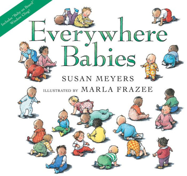 Everywhere Babies (lap board book)