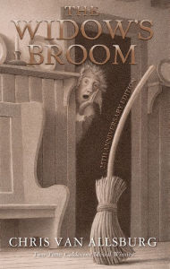 Title: The Widow's Broom 25th Anniversary Edition, Author: Chris Van Allsburg