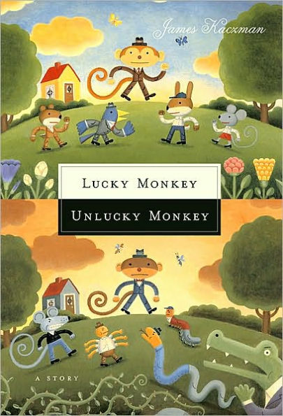 Lucky Monkey, Unlucky Monkey