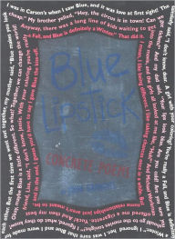 Title: Blue Lipstick: Concrete Poems, Author: John Grandits