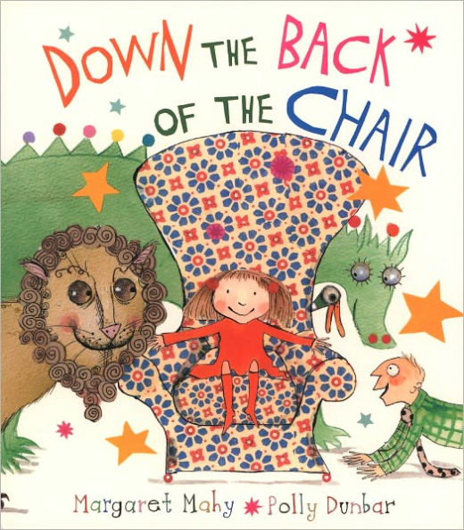 Down the Back of the Chair